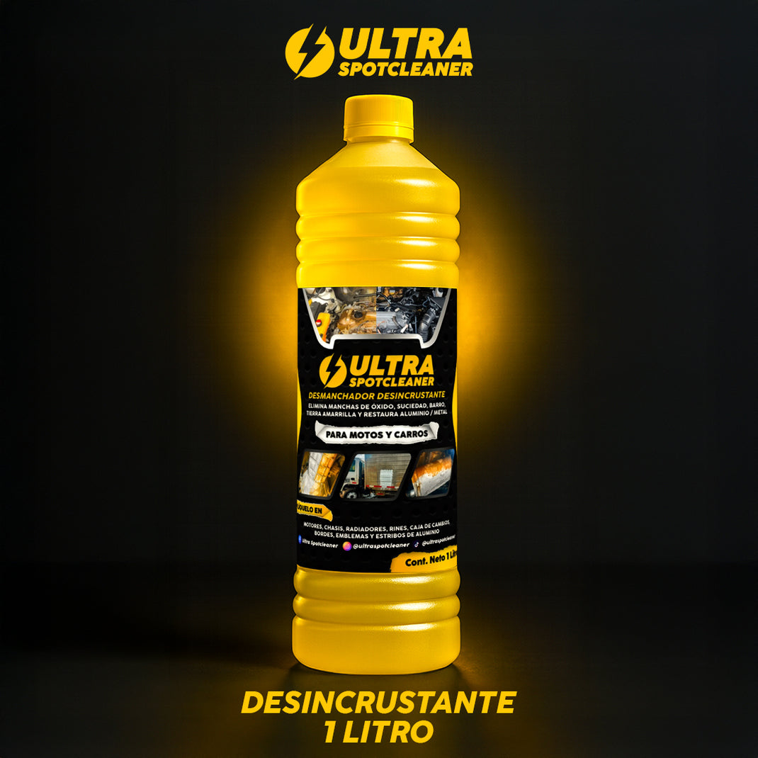 Ultra Spotcleaner Desincrustante