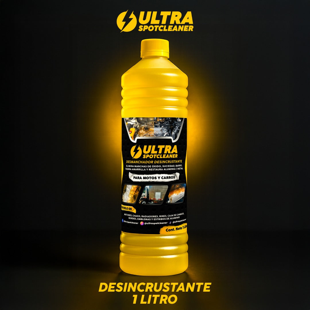 Desincrustante Ultra Spotcleaner -