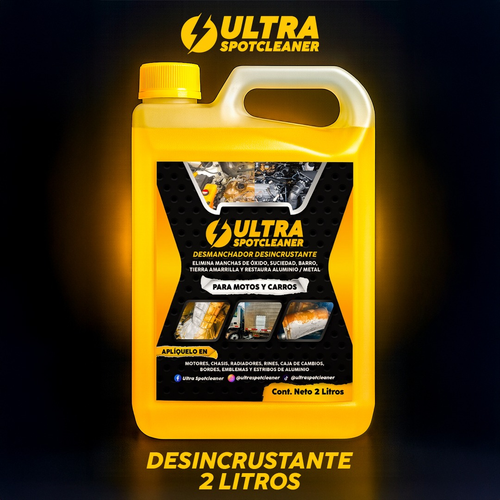 Ultra Spotcleaner: Restauración profunda, protección duradera