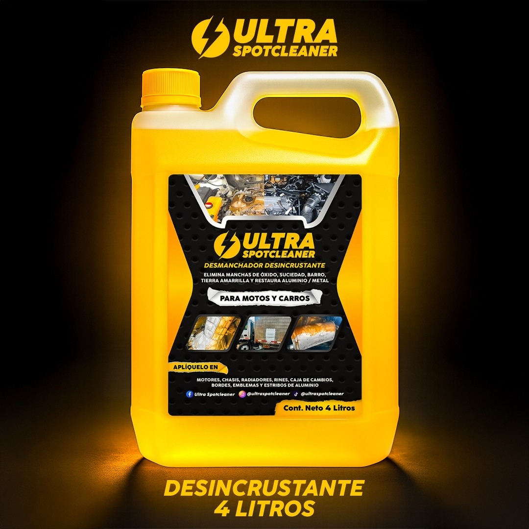 Ultra Spotcleaner: Restauración profunda, protección duradera