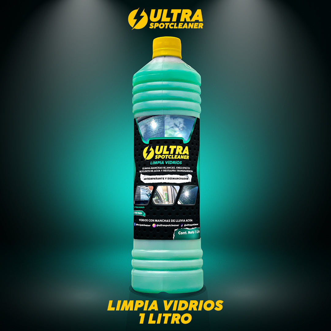 Ultra Spotcleaner: Limpia Vidrios