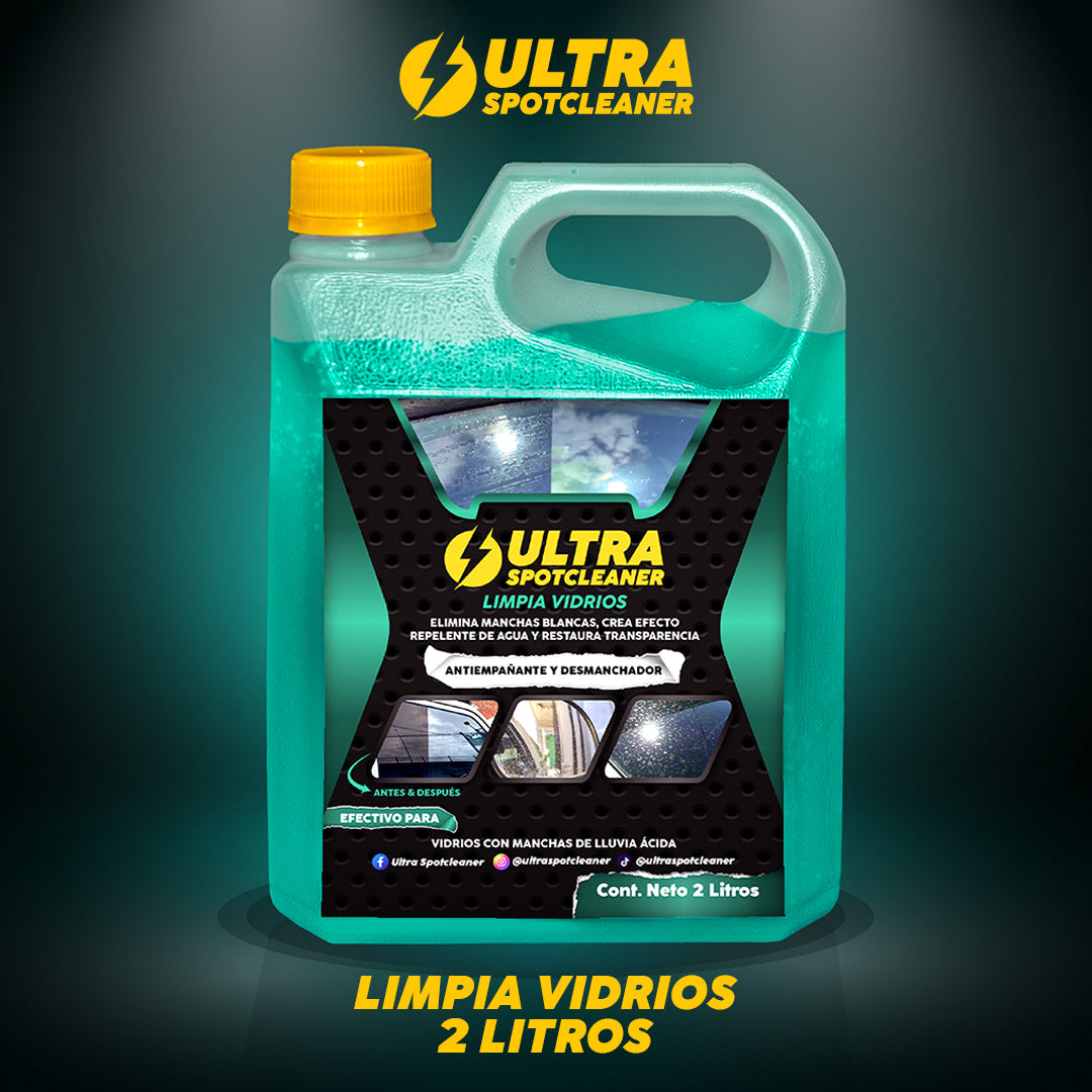 Ultra Spotcleaner: Limpia Vidrios