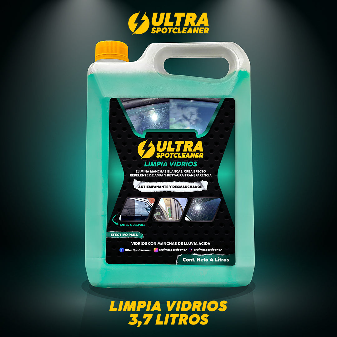 Ultra Spotcleaner: Limpia Vidrios