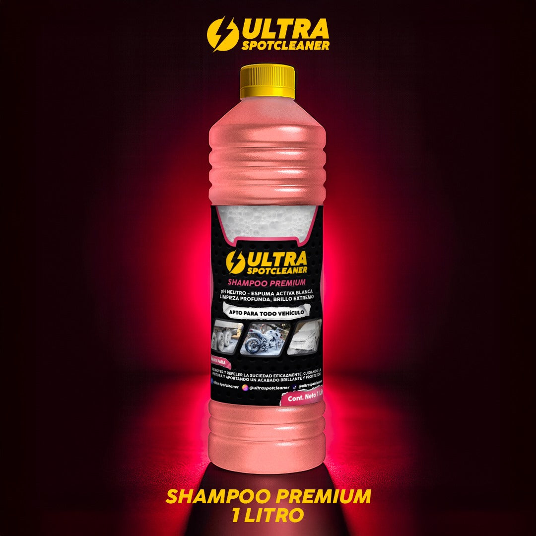 Ultra Spotcleaner: Shampoo Premium