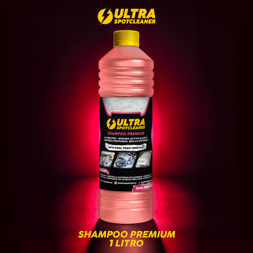 Ultra Spotcleaner: Shampoo Premium