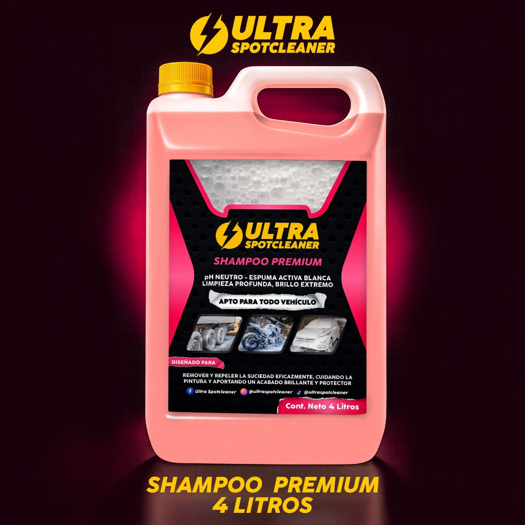 Ultra Spotcleaner: Shampoo Premium