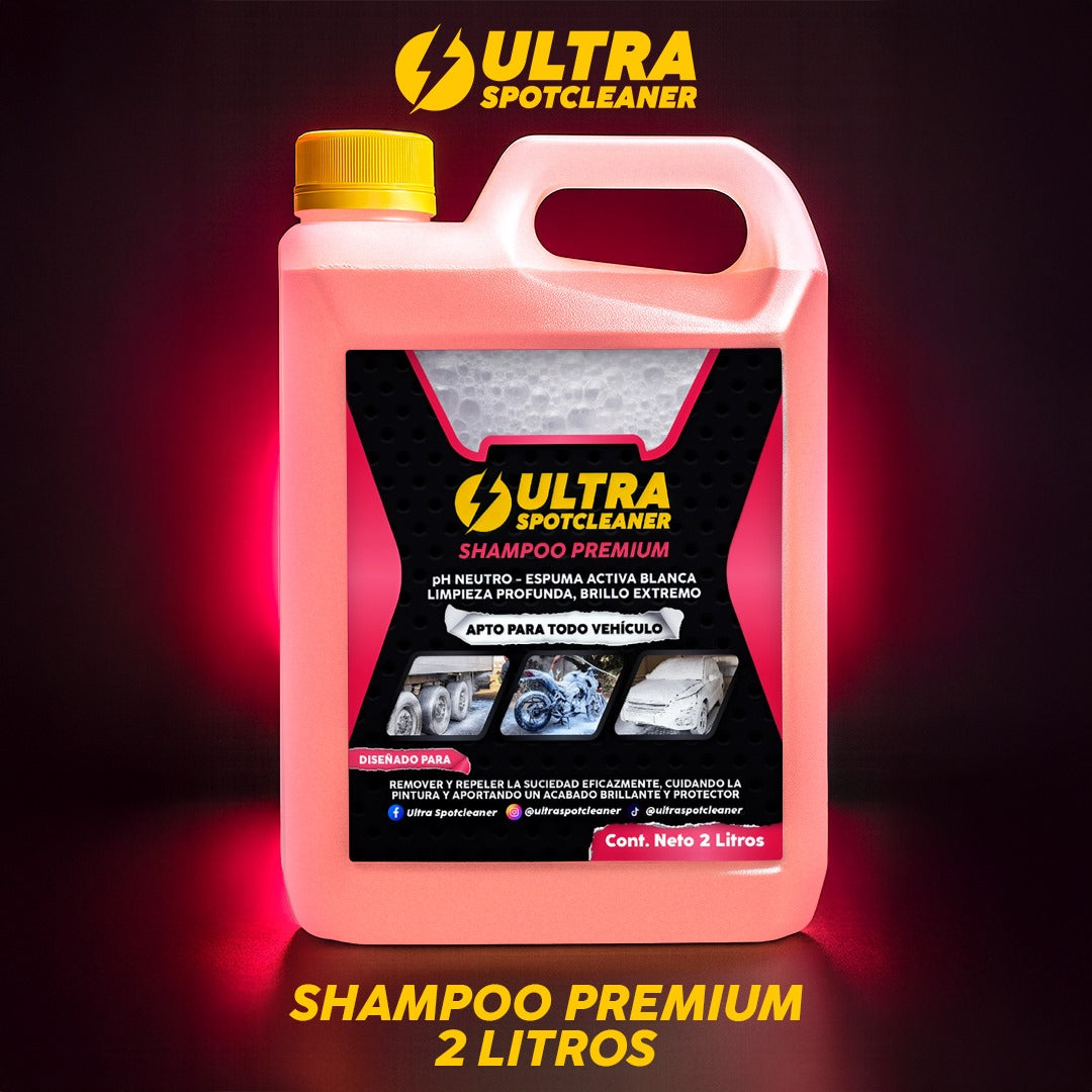 Ultra Spotcleaner: Shampoo Premium