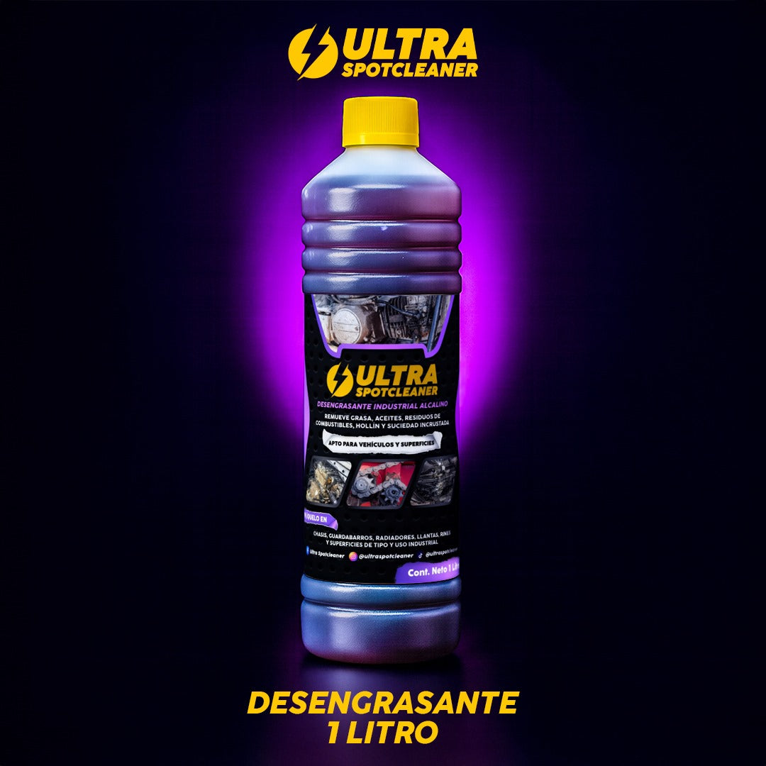 Ultra Spotcleaner: Desengrasante