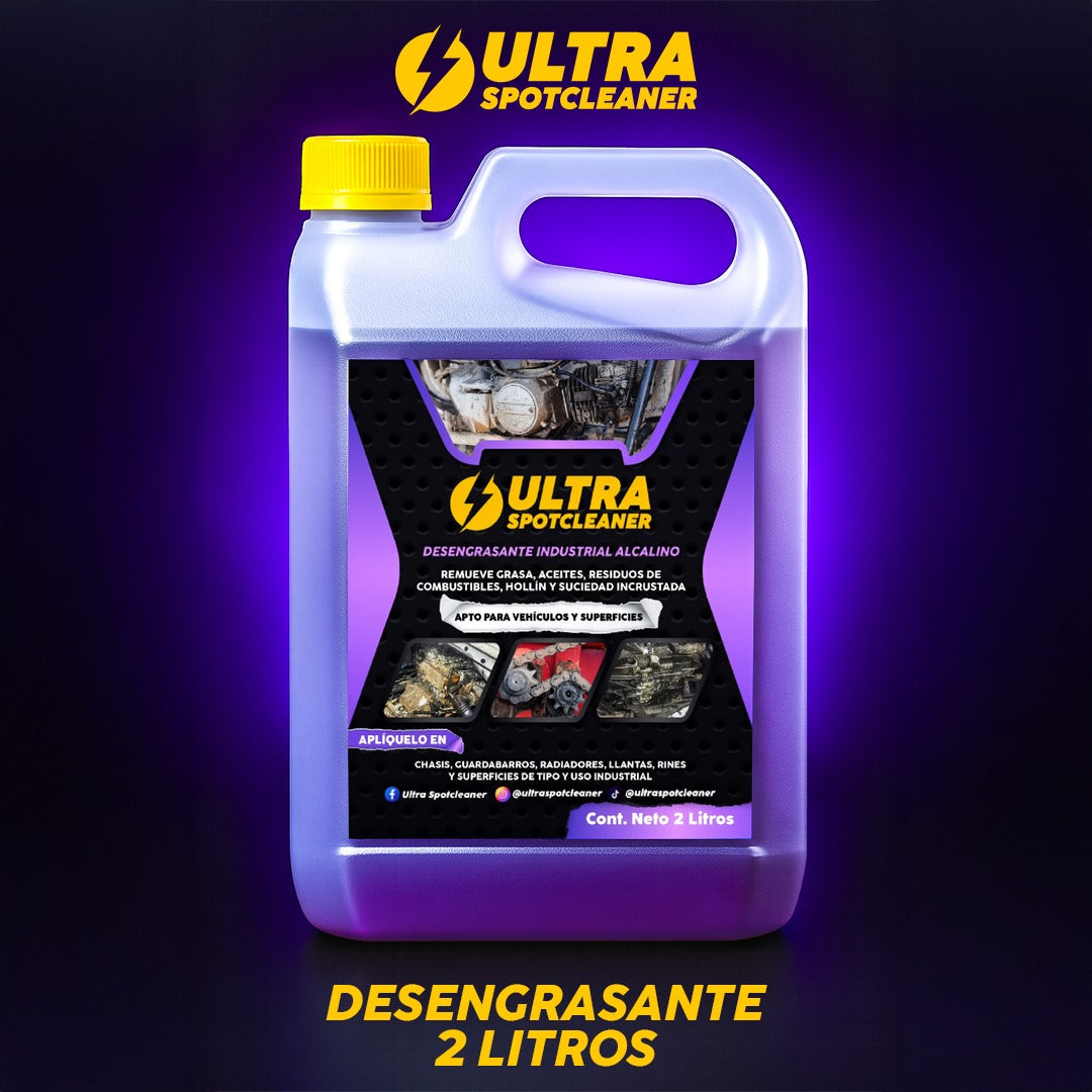 Ultra Spotcleaner: Desengrasante