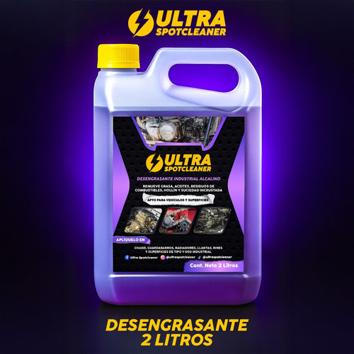 Ultra Spotcleaner: Desengrasante