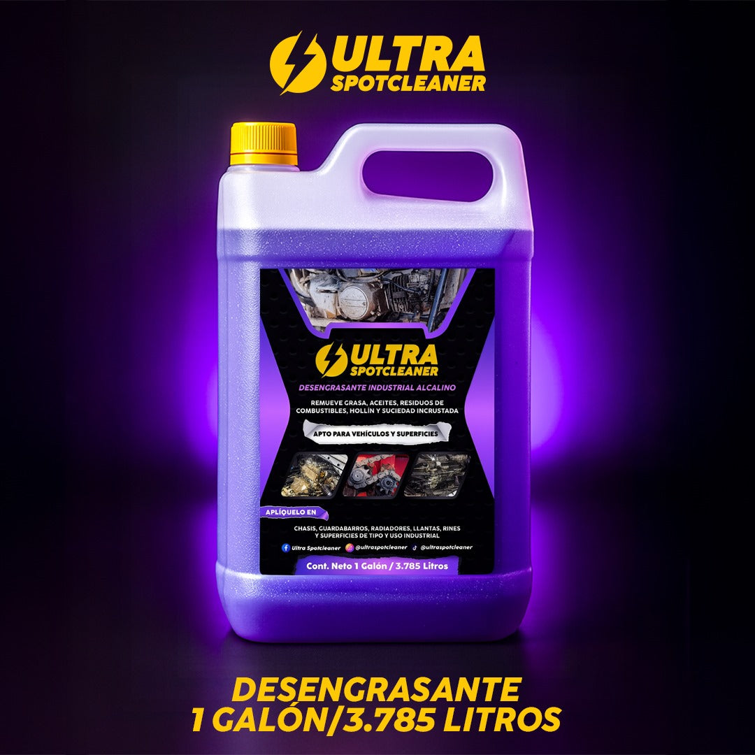 Ultra Spotcleaner: Desengrasante